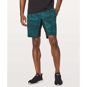 Lululemon T.H.E. Short 9" *Linerless Tide Cut Laguna Dark Voyage men's size M